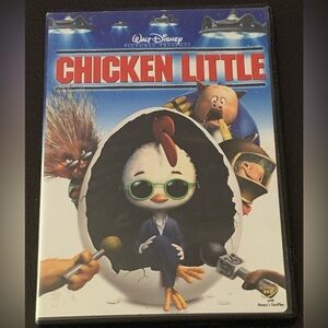 Chicken Little DVD Disney Pictures Animation Games & Trivia 2006 Tested Working